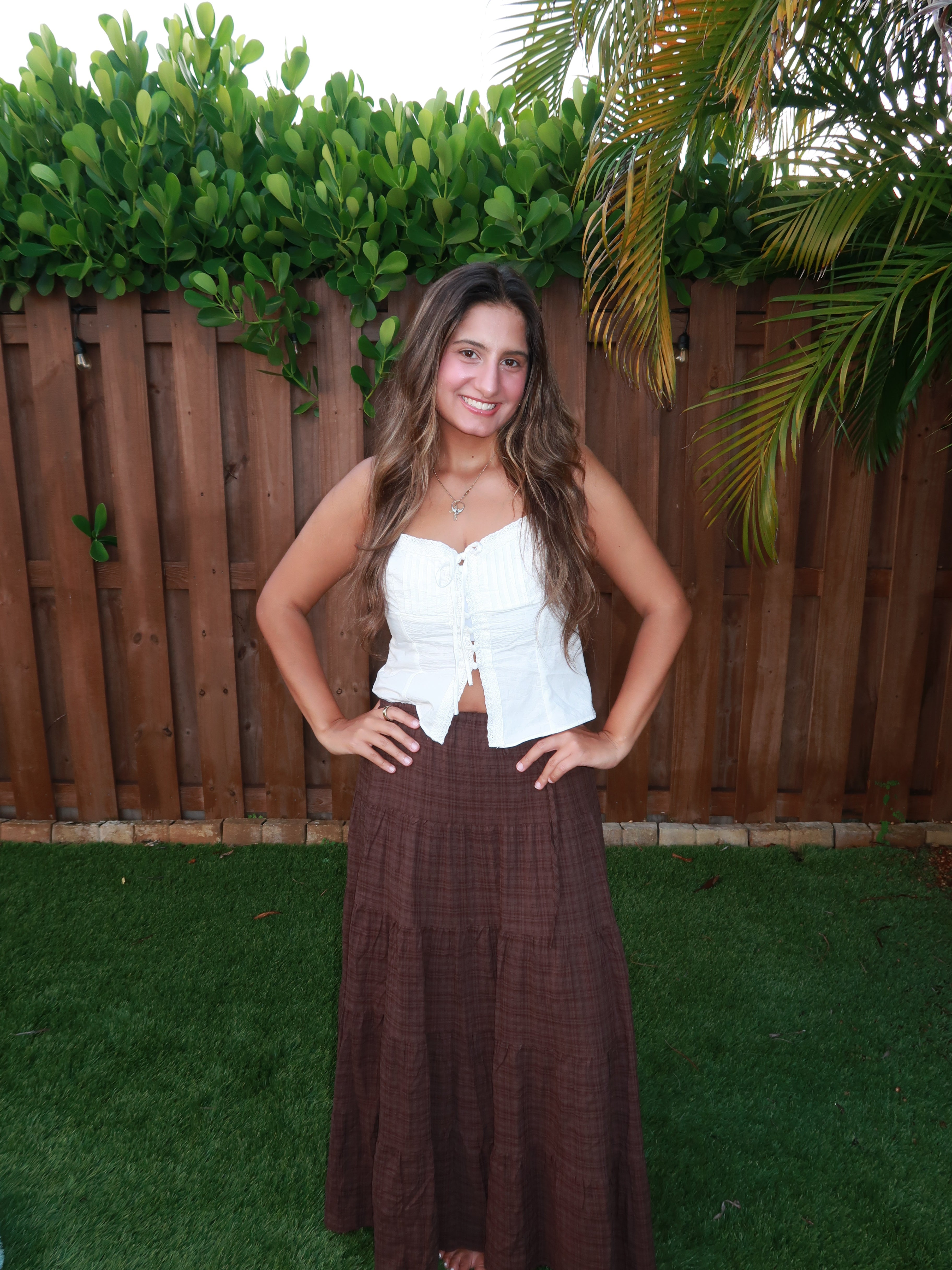 Maplewood Maxi Skirt