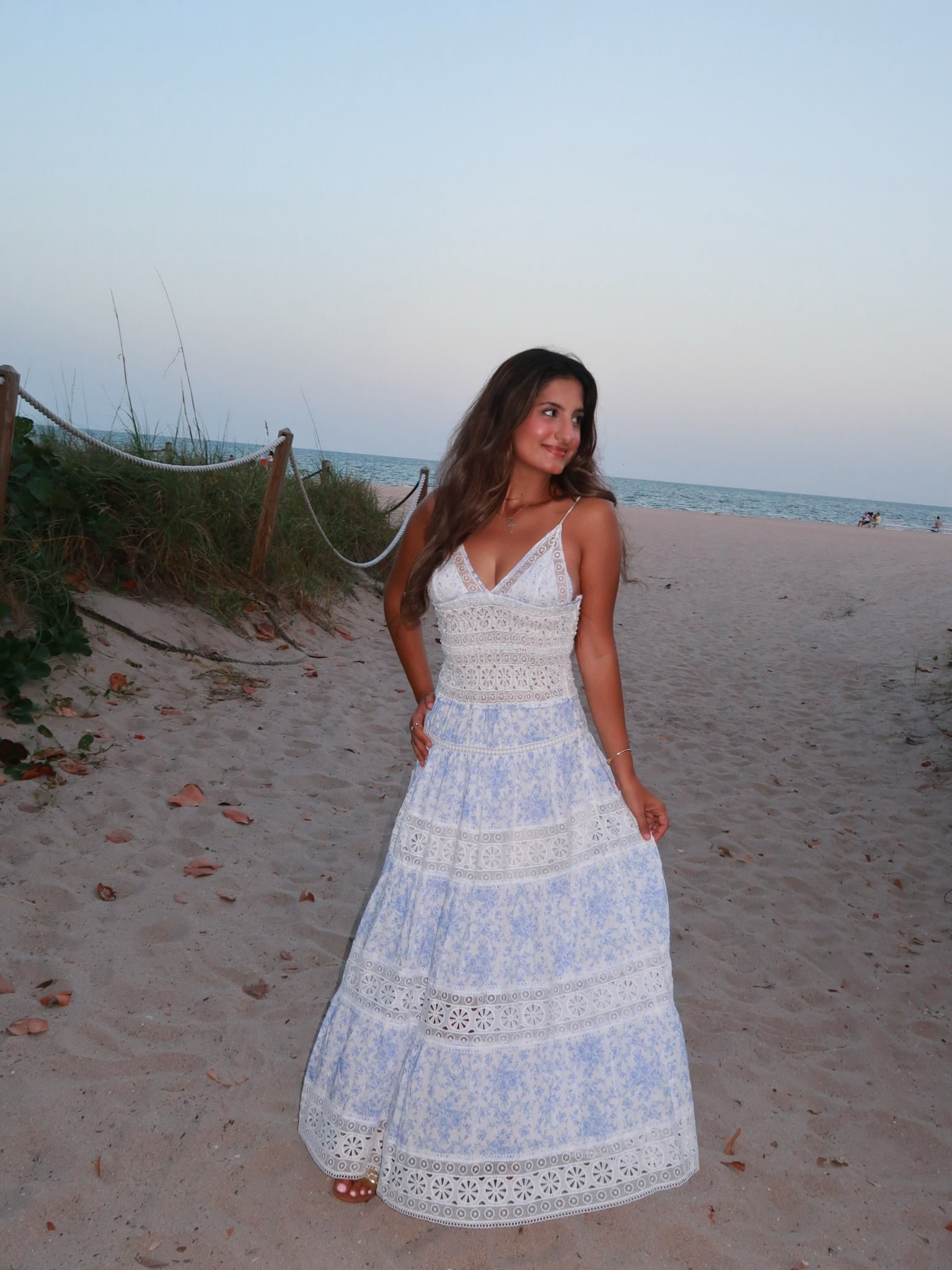 Costal breeze maxi dress