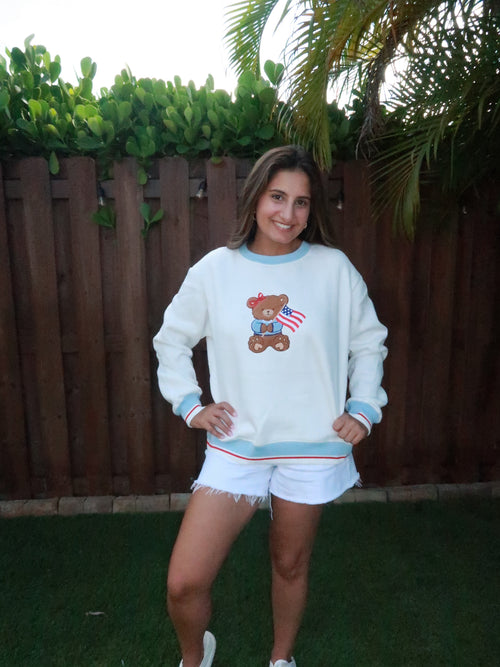 AmericanTeddy Pullover