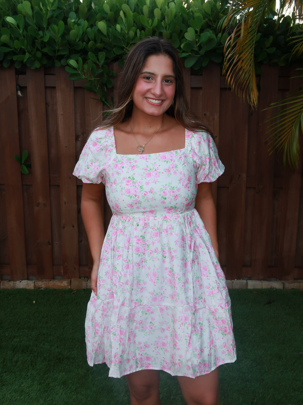 August Rose Dress