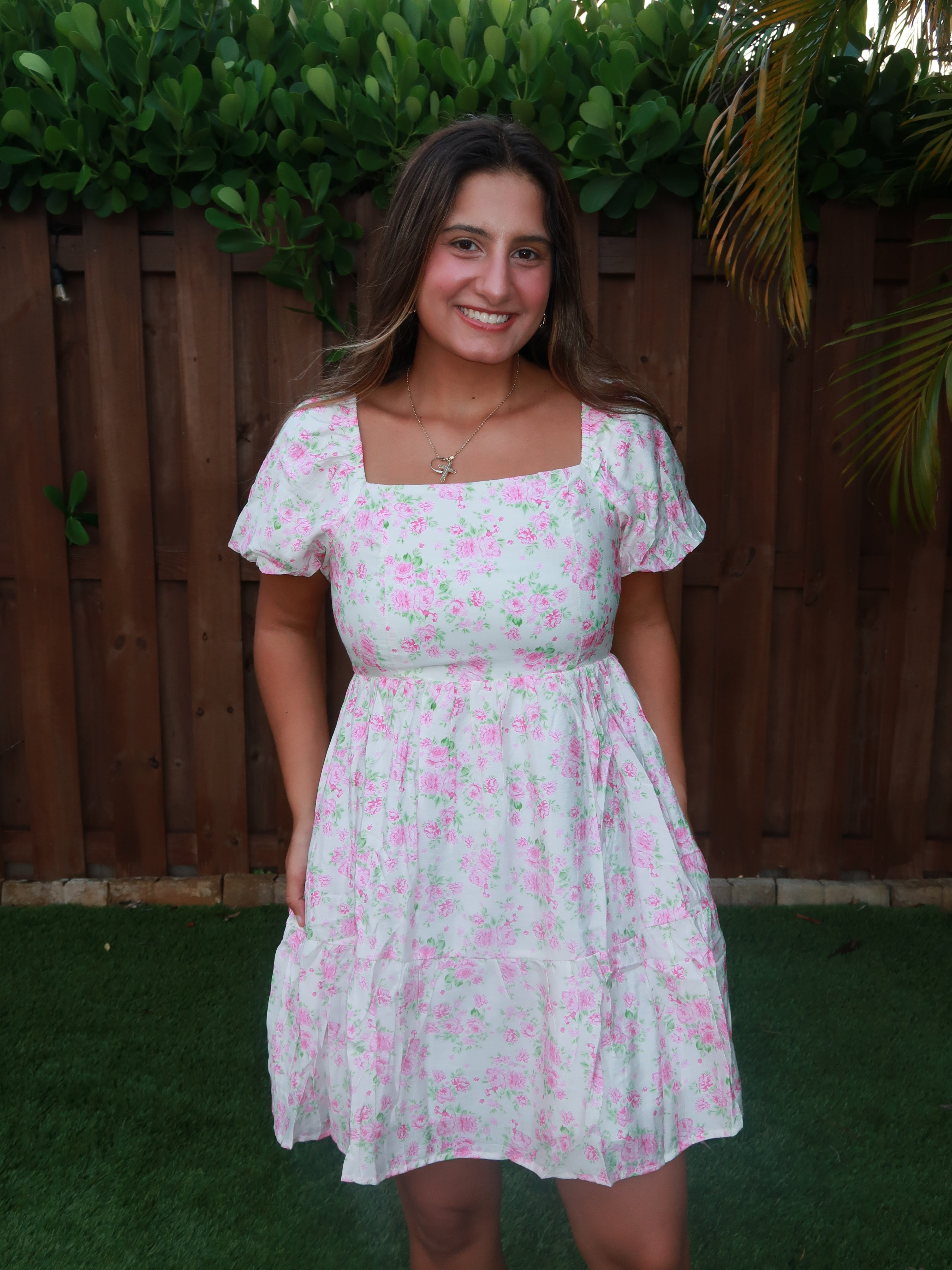 August Rose Dress