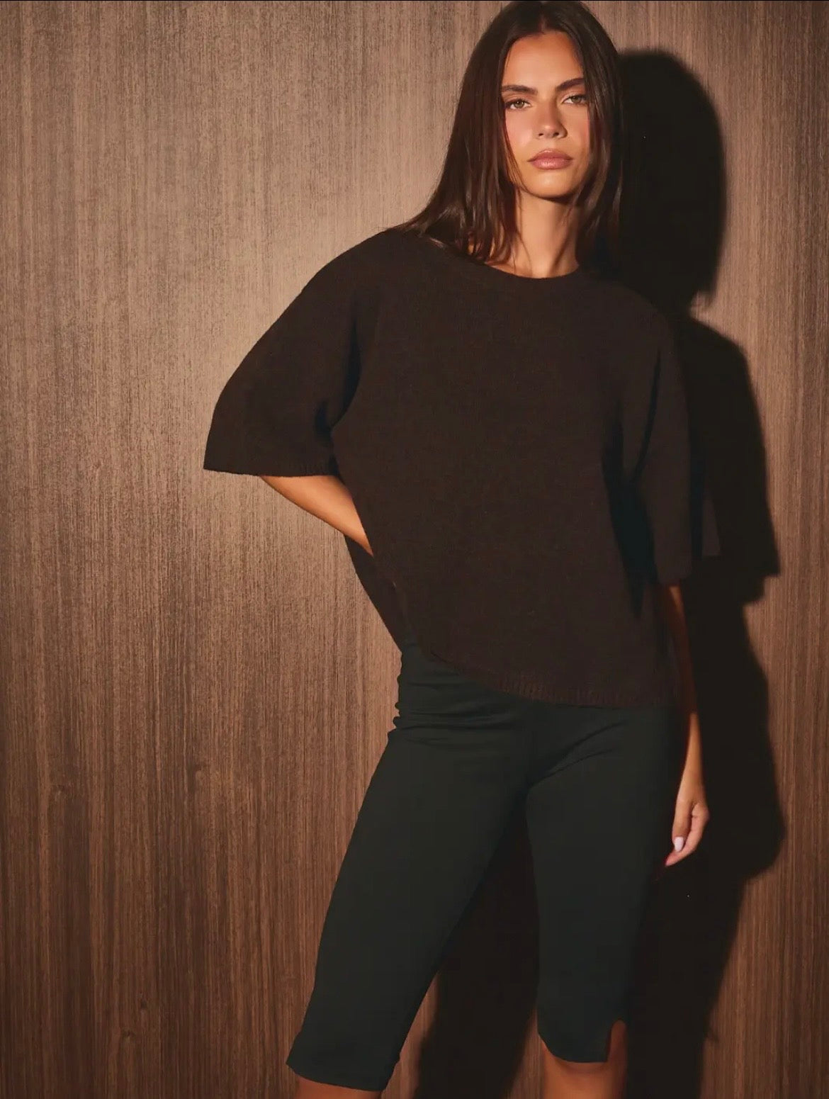 North Shore Latte Knit Top