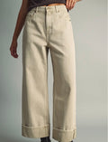 Sag Harbor Cuffed Jeans