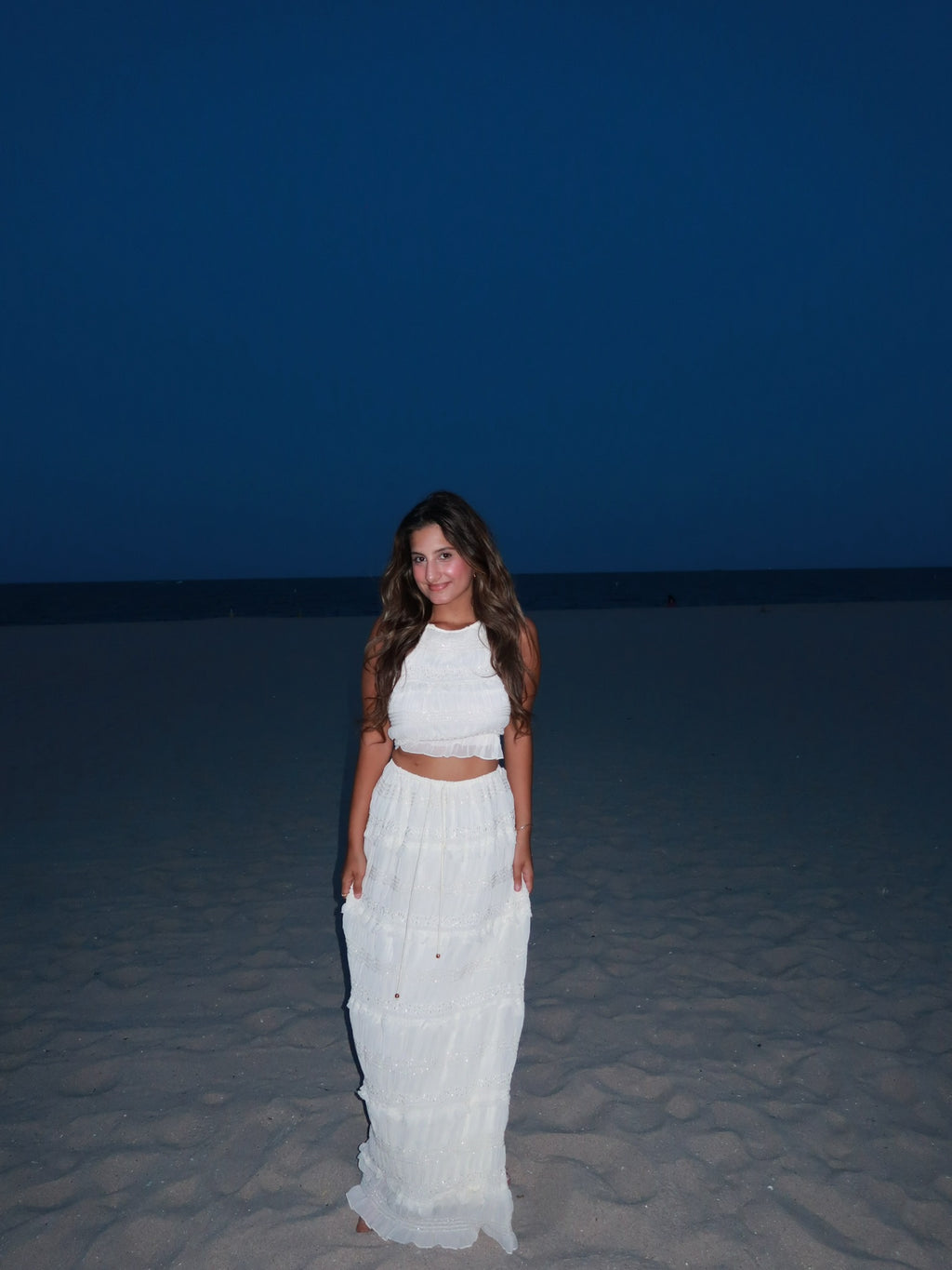 Harbor house skirt set