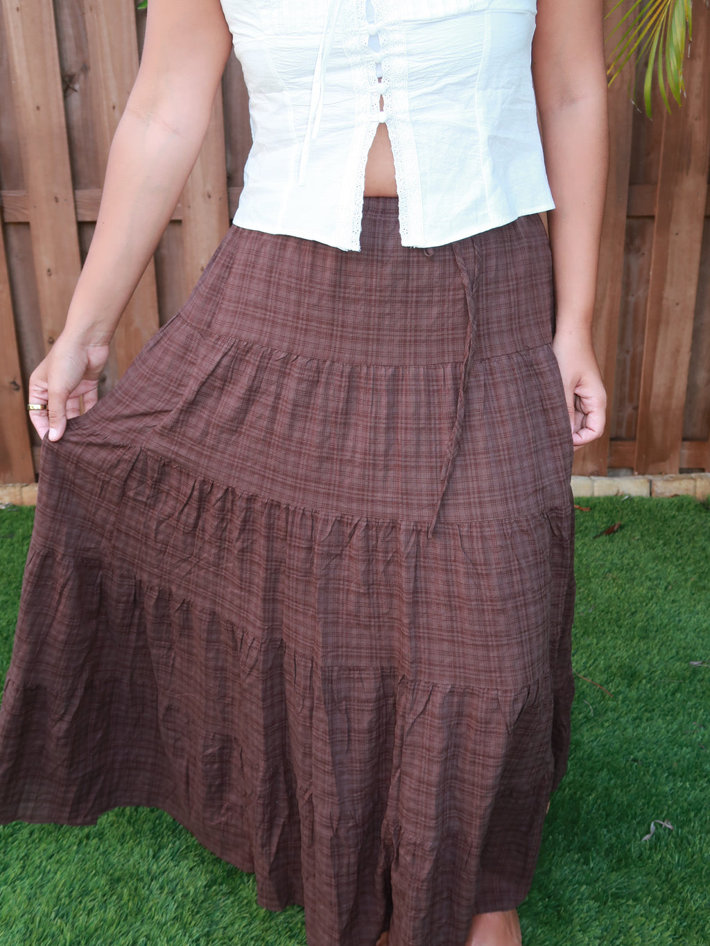 Maplewood Maxi Skirt