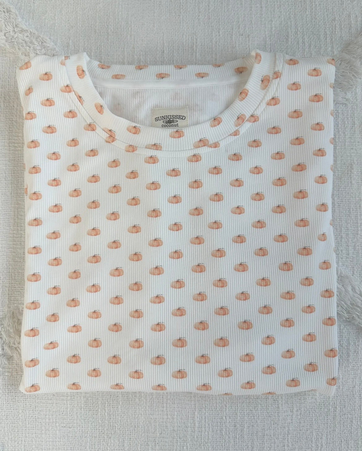 Pumpkin Patch Pajama Set