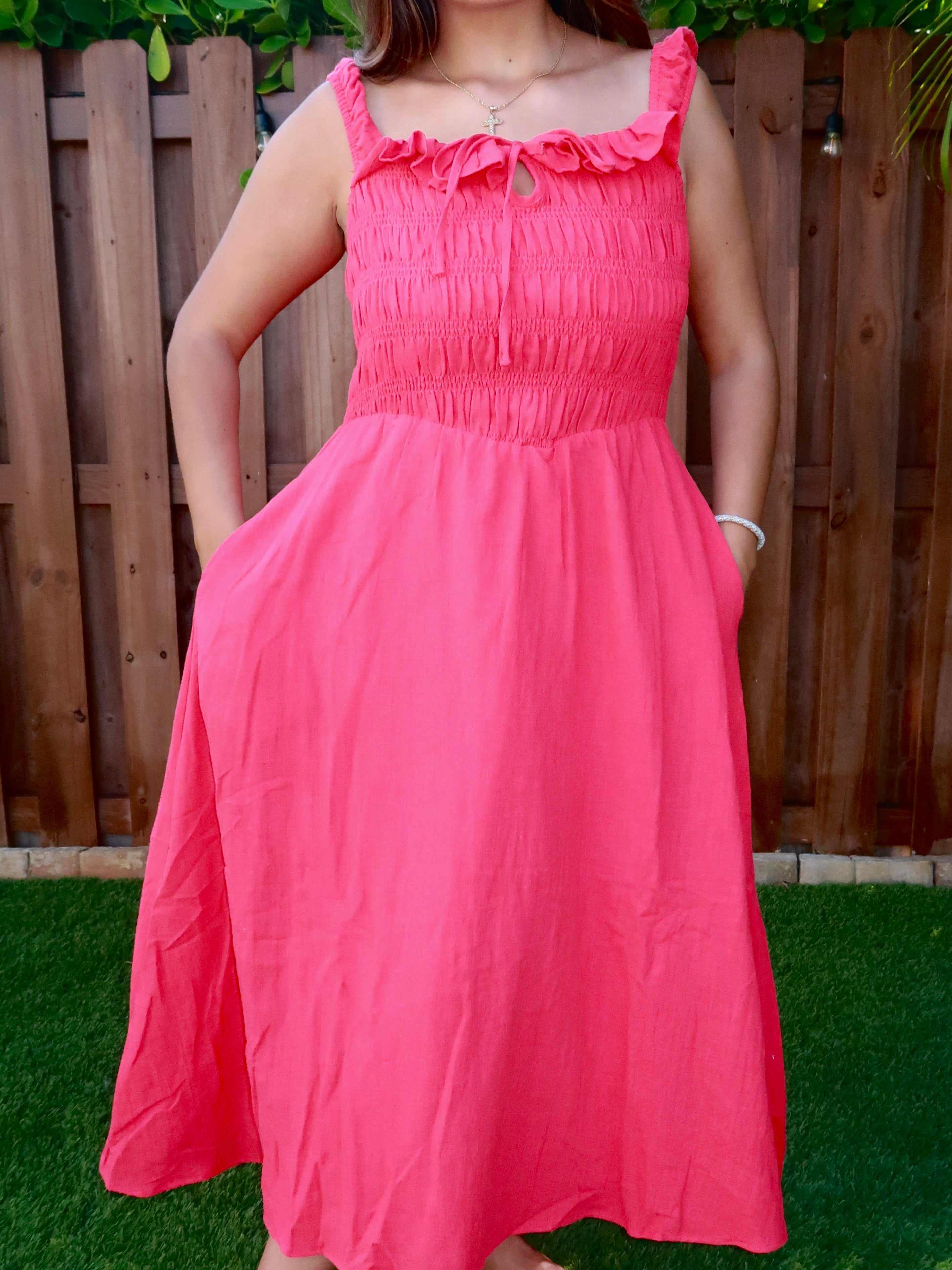 Katie's Firecracker Dress