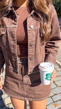 Central Park Stroll Denim Set
