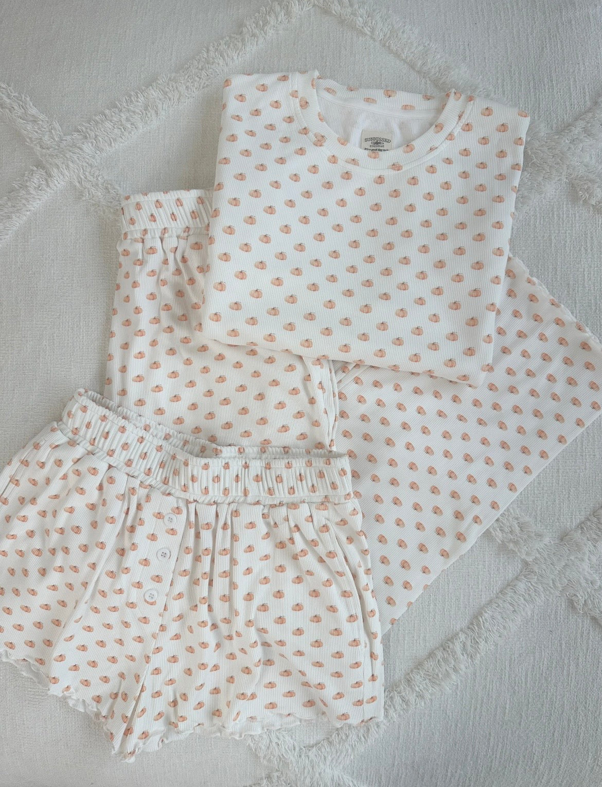 Pumpkin Patch Pajama Set