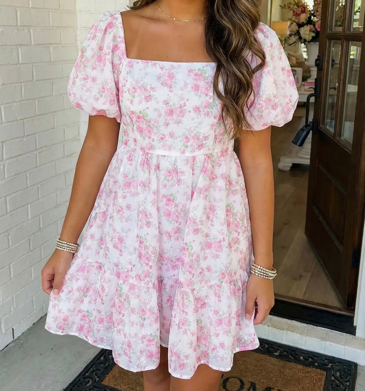 August Rose Dress