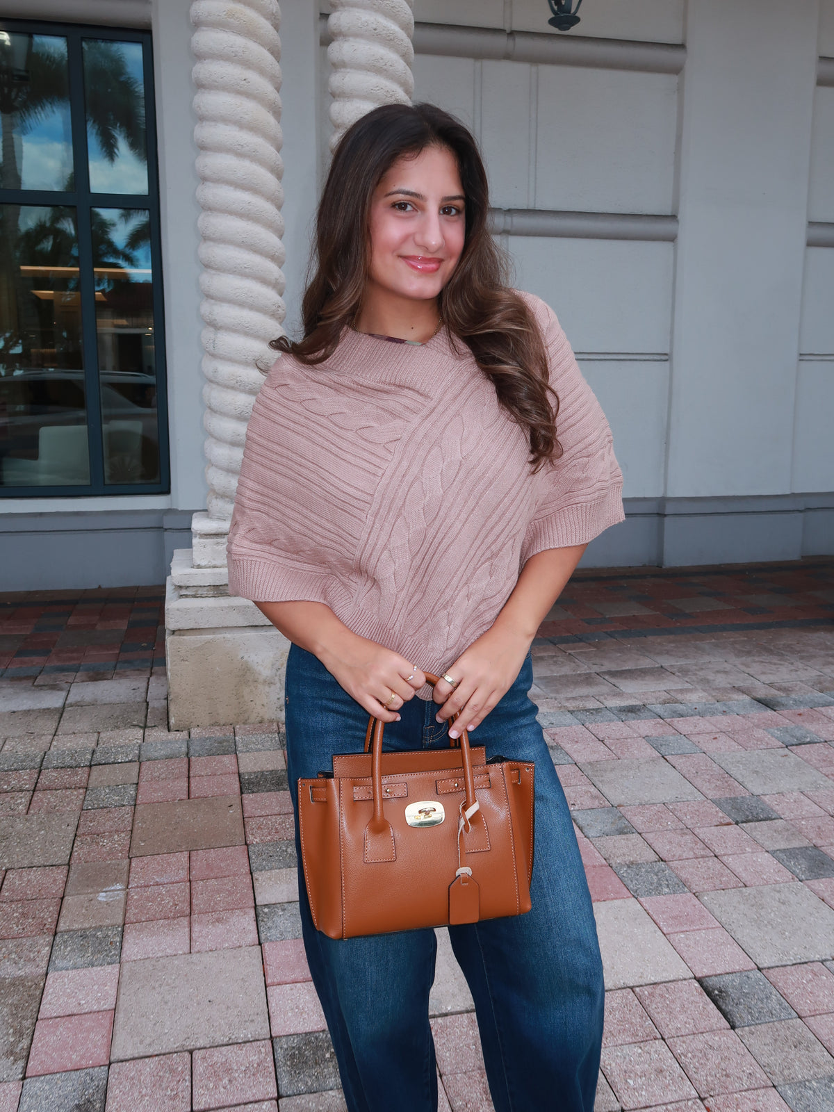 Autumn Mornings Poncho