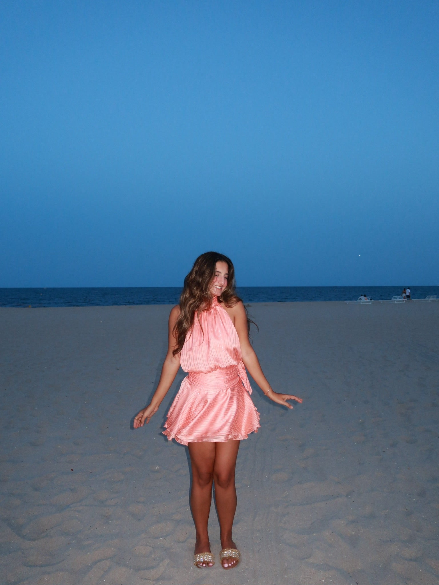Sunset romance dress