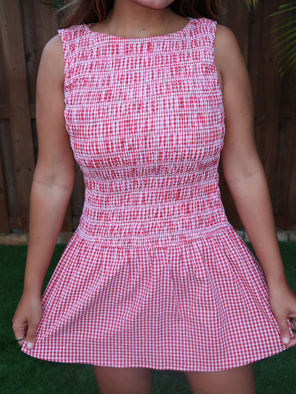 Candy apple dress