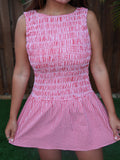 Candy apple dress