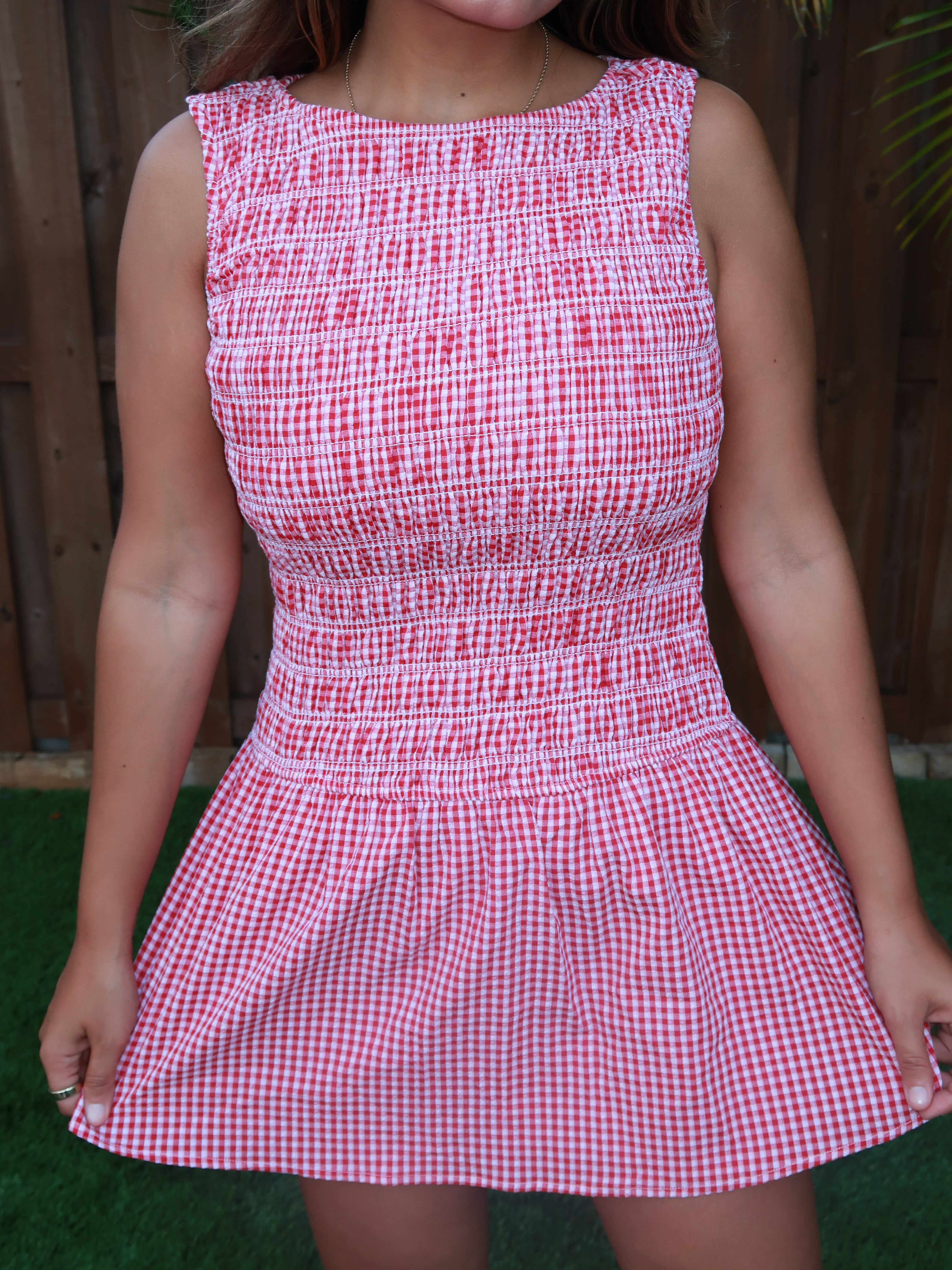 Candy apple dress