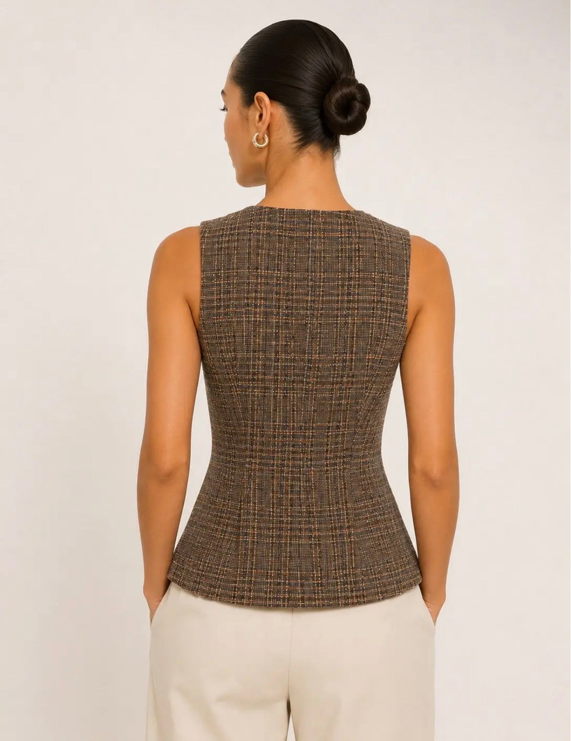 Brownstone Plaid Set pre order sep 22