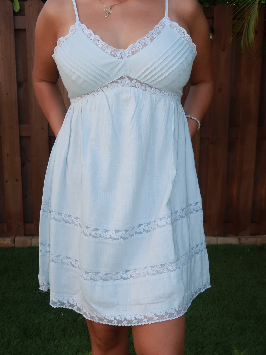 Liz’s Sweet Magnolia Dress
