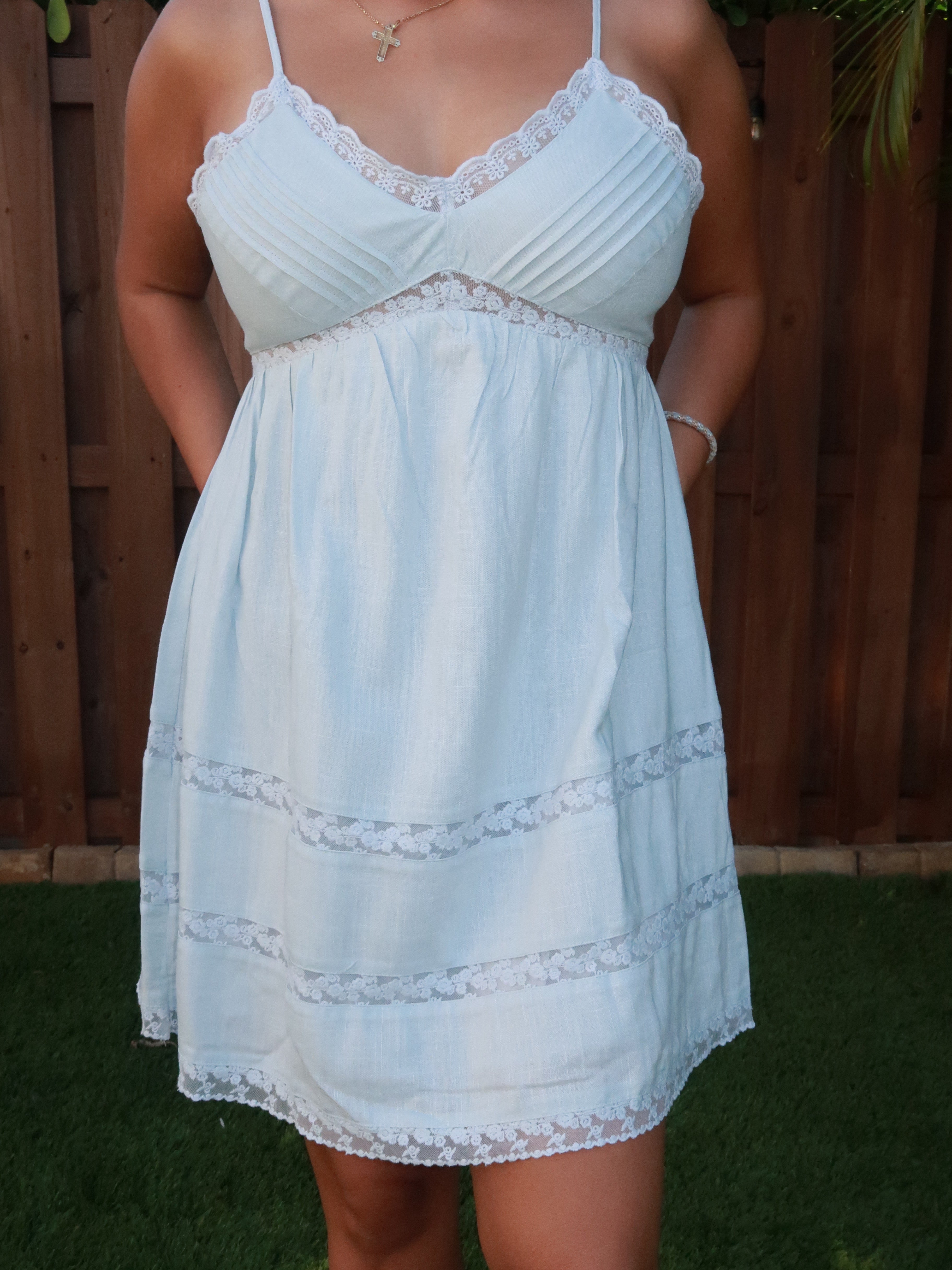 Liz’s Sweet Magnolia Dress