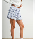 Harvest honey shorts blue