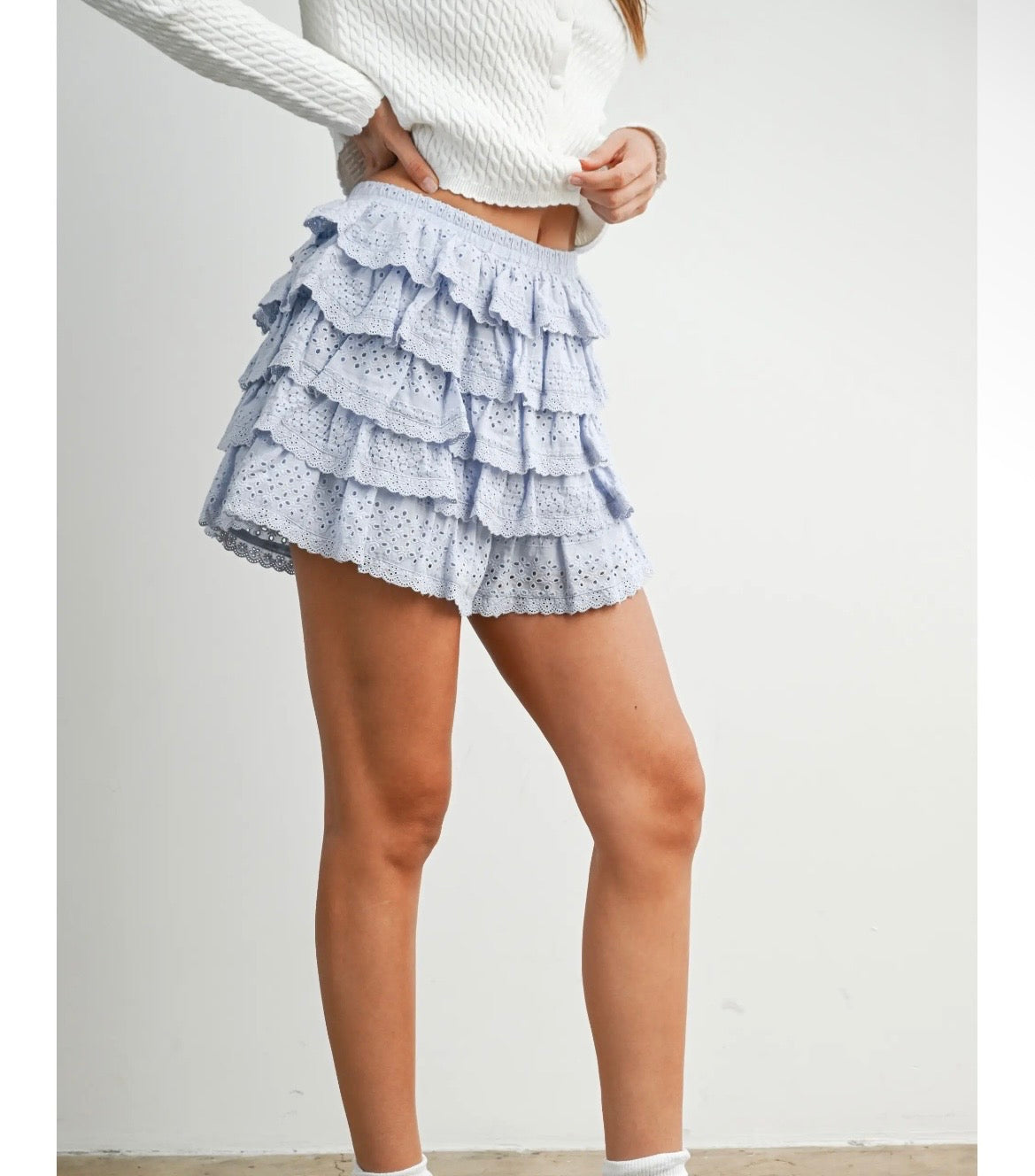 Harvest honey shorts blue