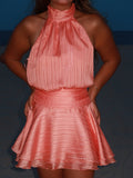 Sunset romance dress