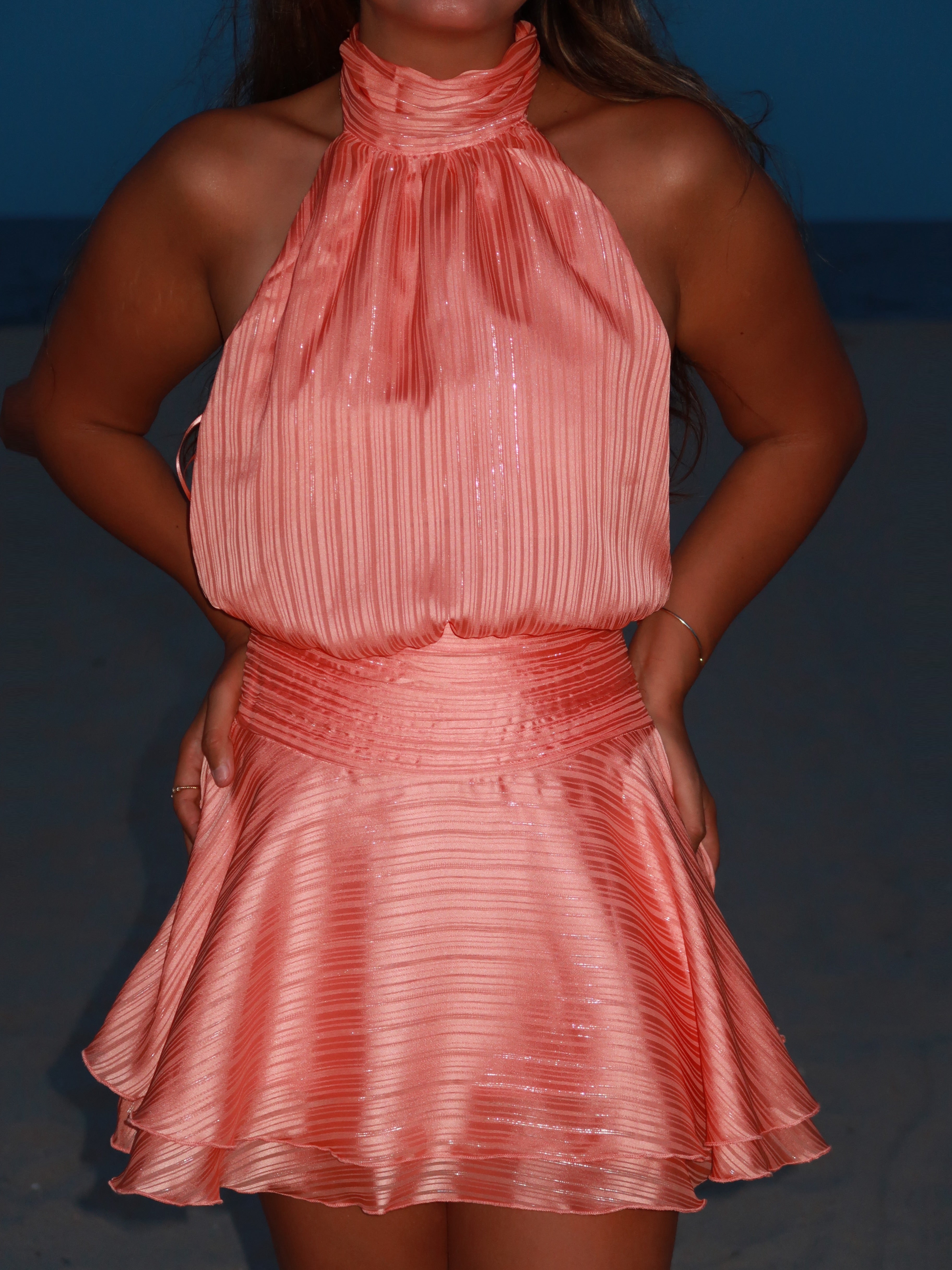 Sunset romance dress