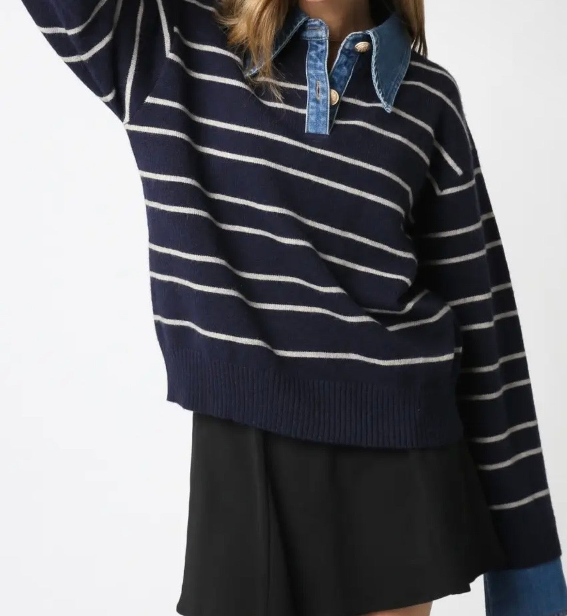 Autumn on the Coast Sweater