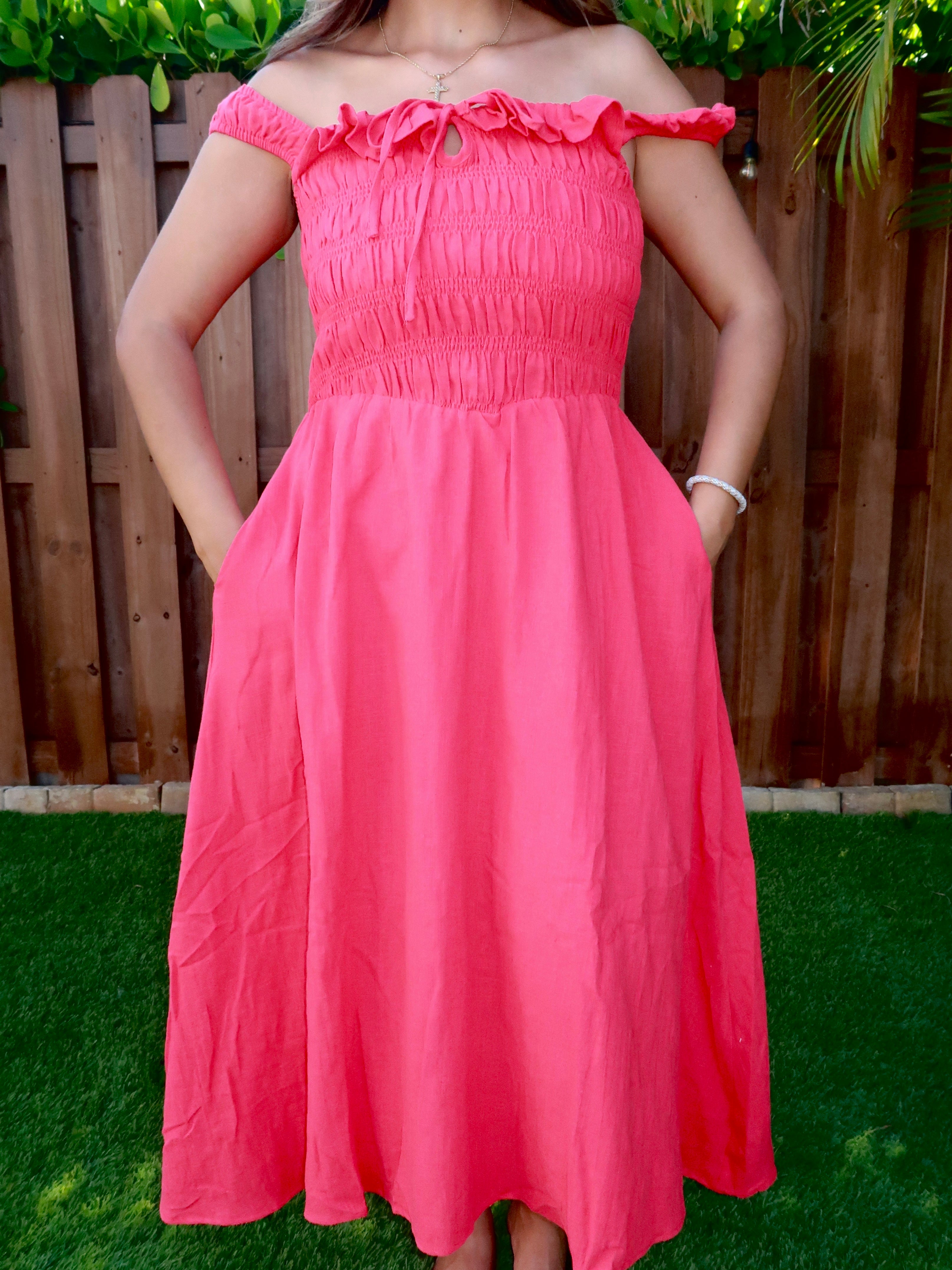 Katie's Firecracker Dress