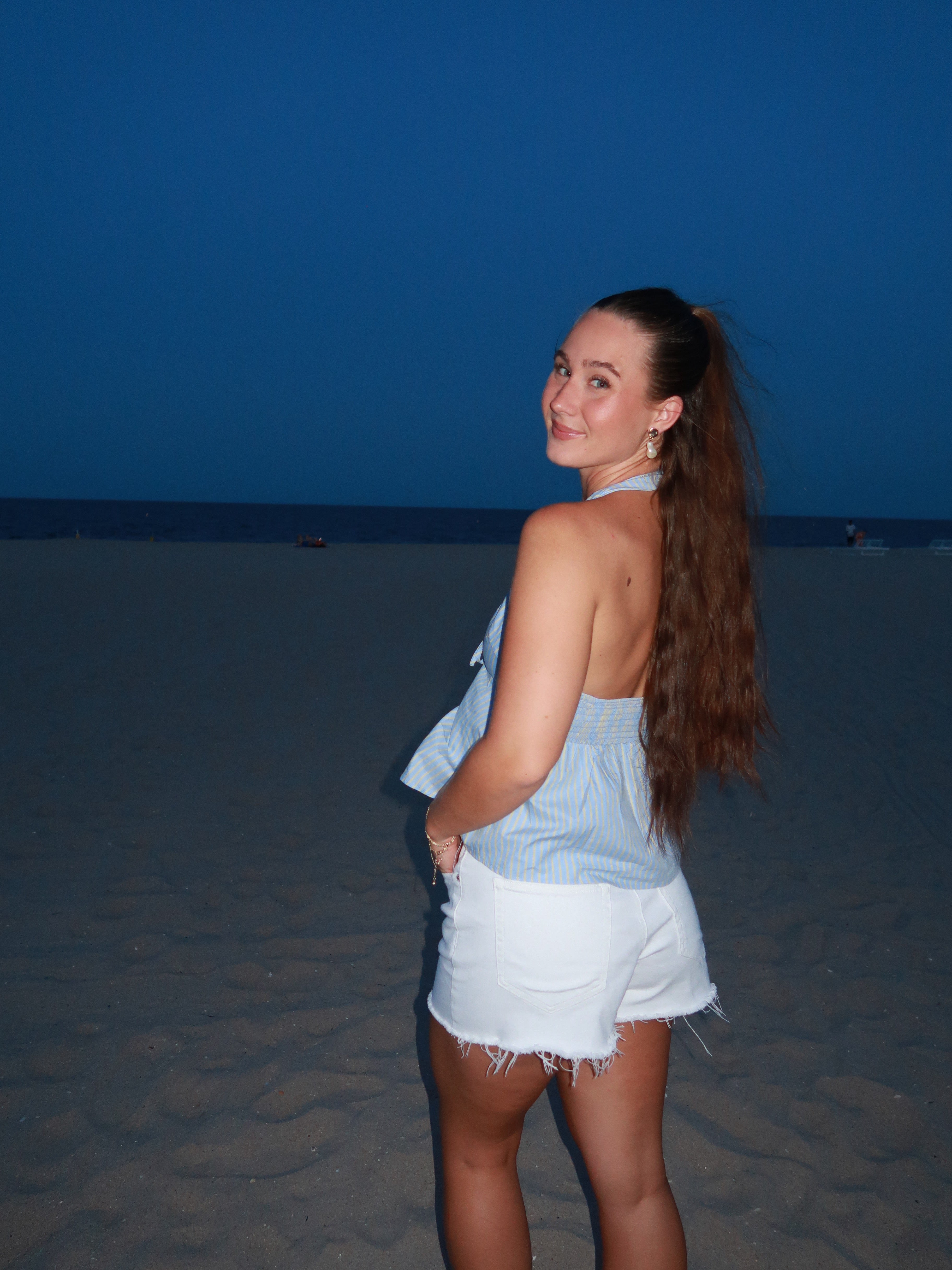 Newport halter top