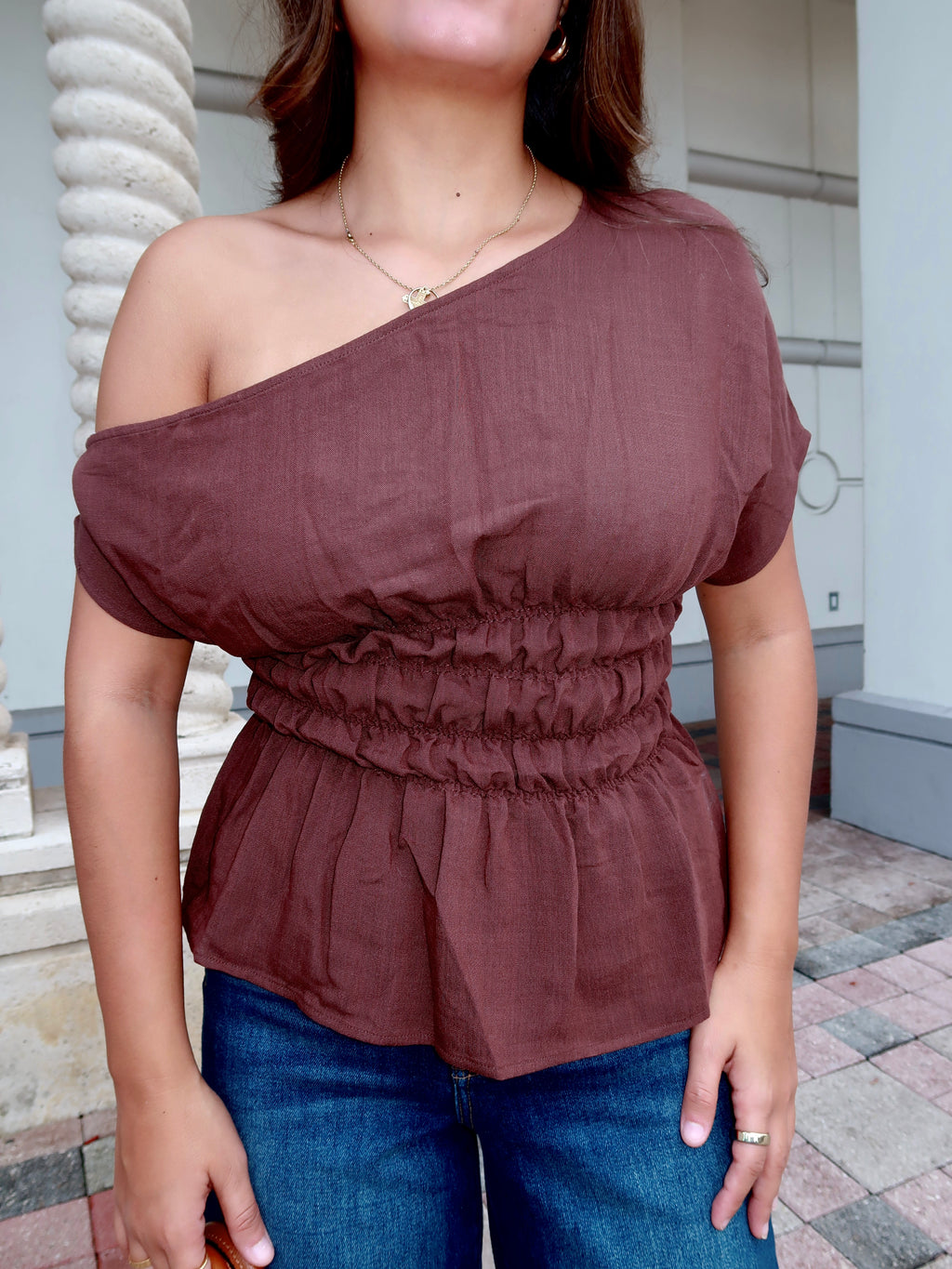 Autumn Romance Top