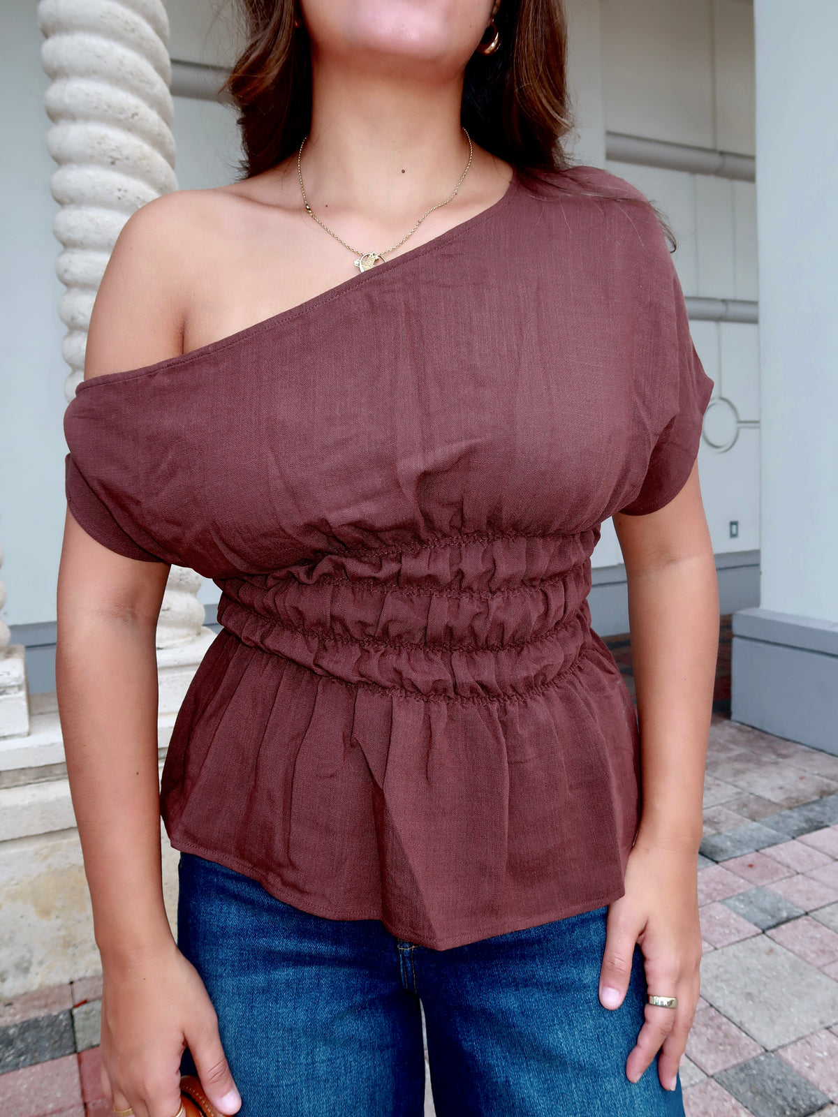Autumn Romance Top