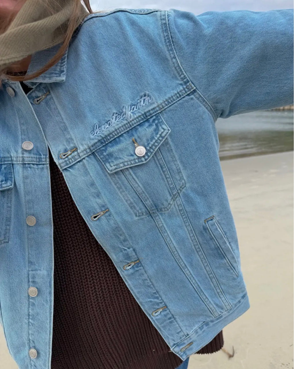 Adult Jesus  jacket