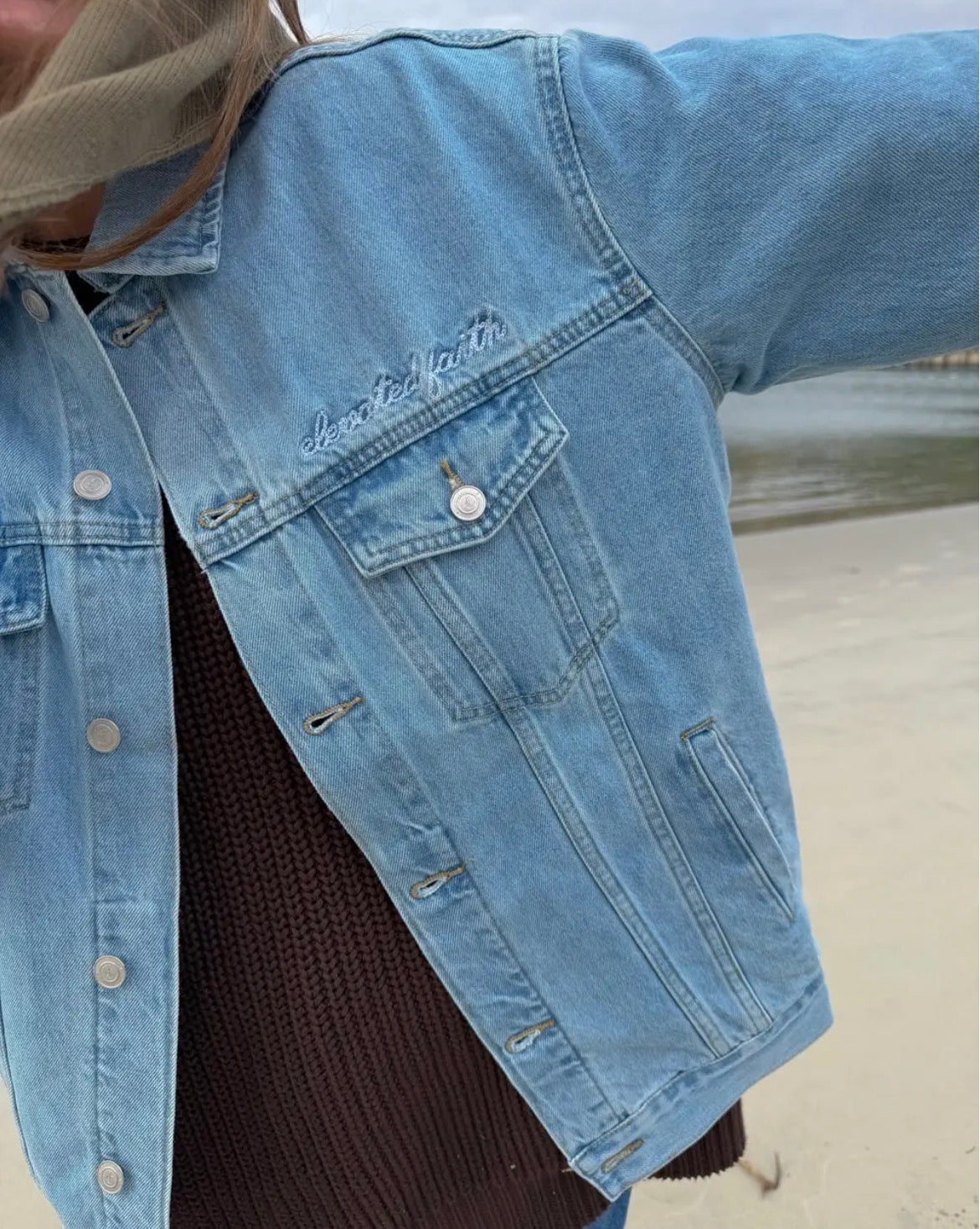 Adult Jesus  jacket