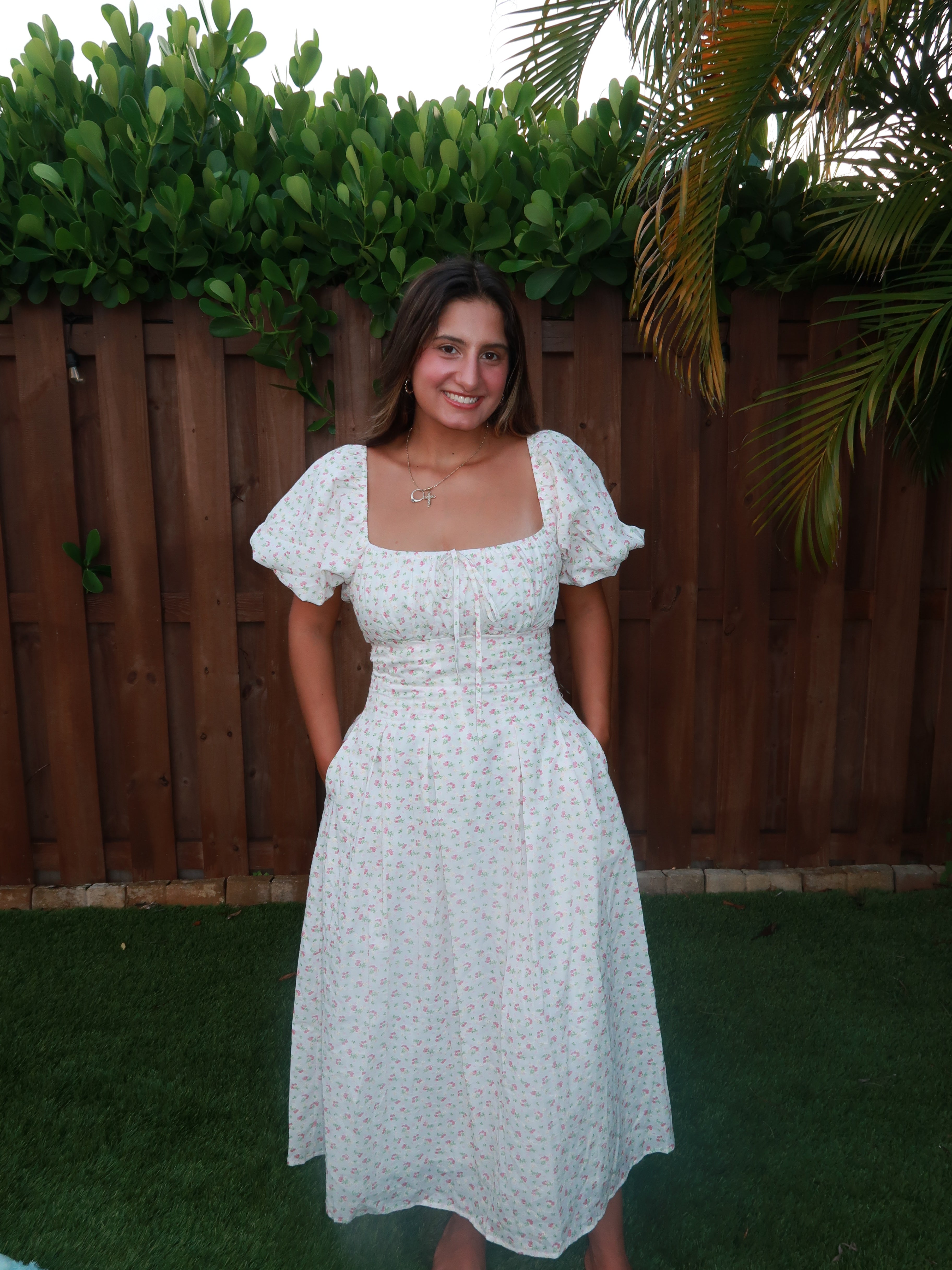 Sunday in Bloom Maxi