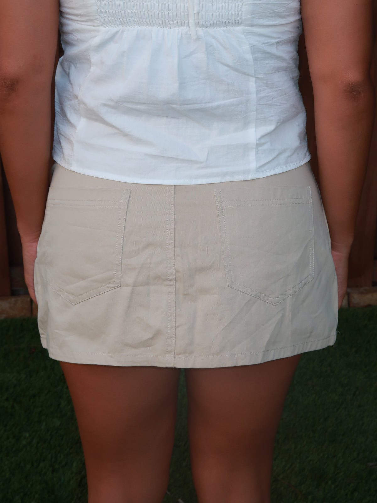 The Everyday Mini skort