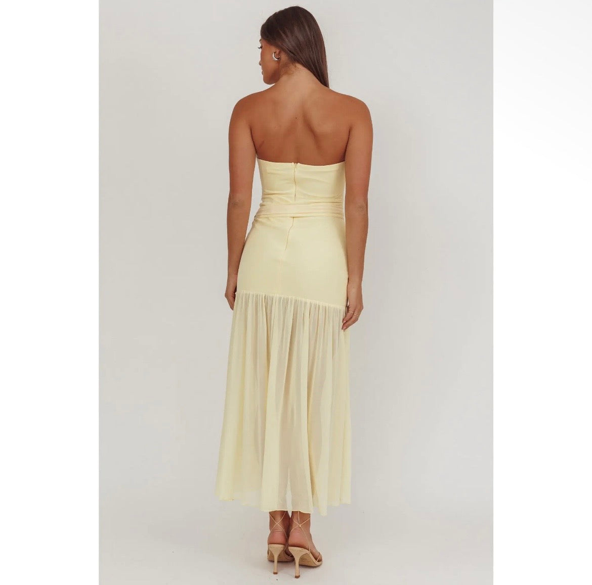 The Lemon Drop Maxi
