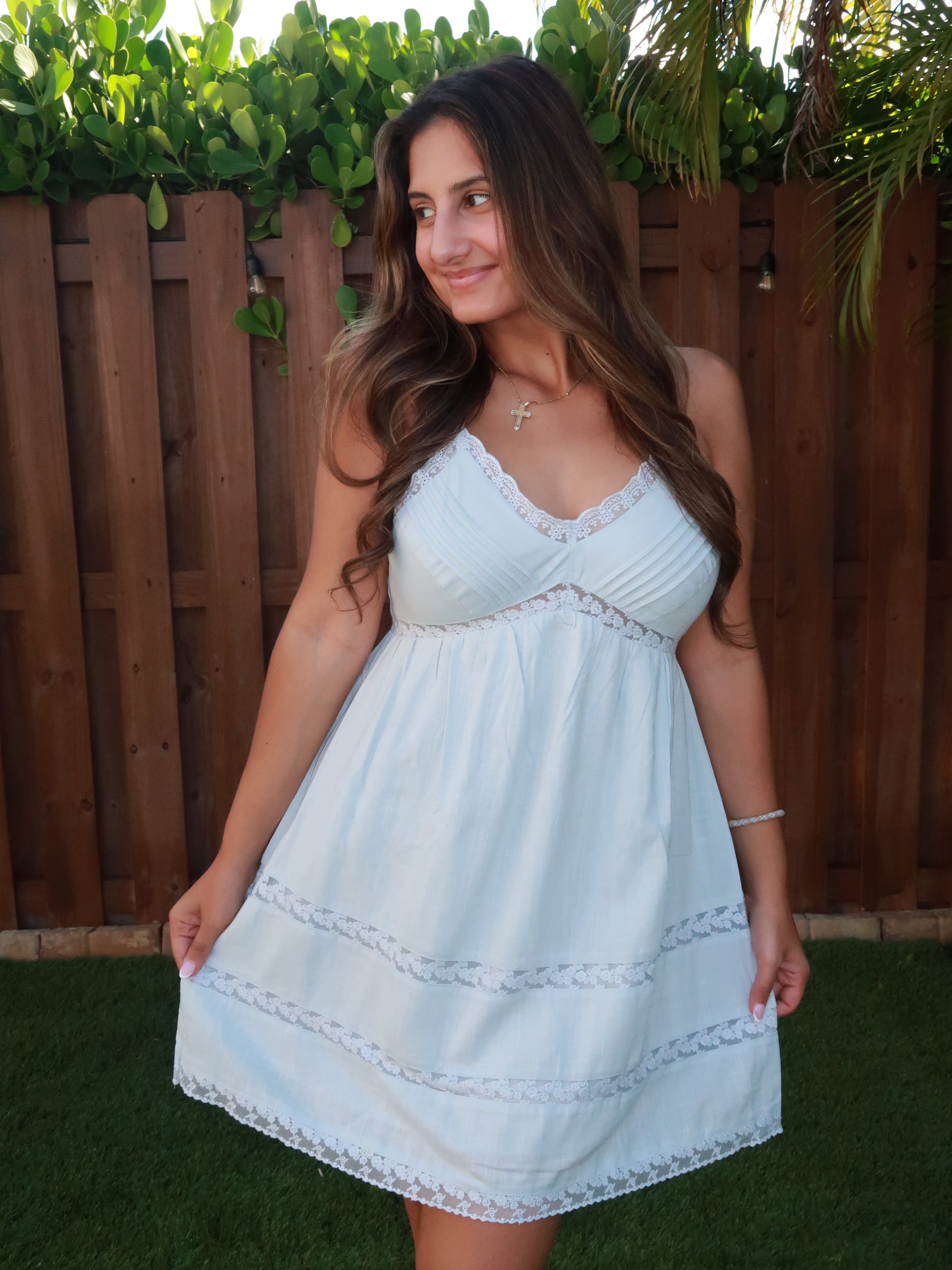 Liz’s Sweet Magnolia Dress