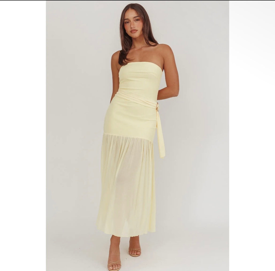 The Lemon Drop Maxi