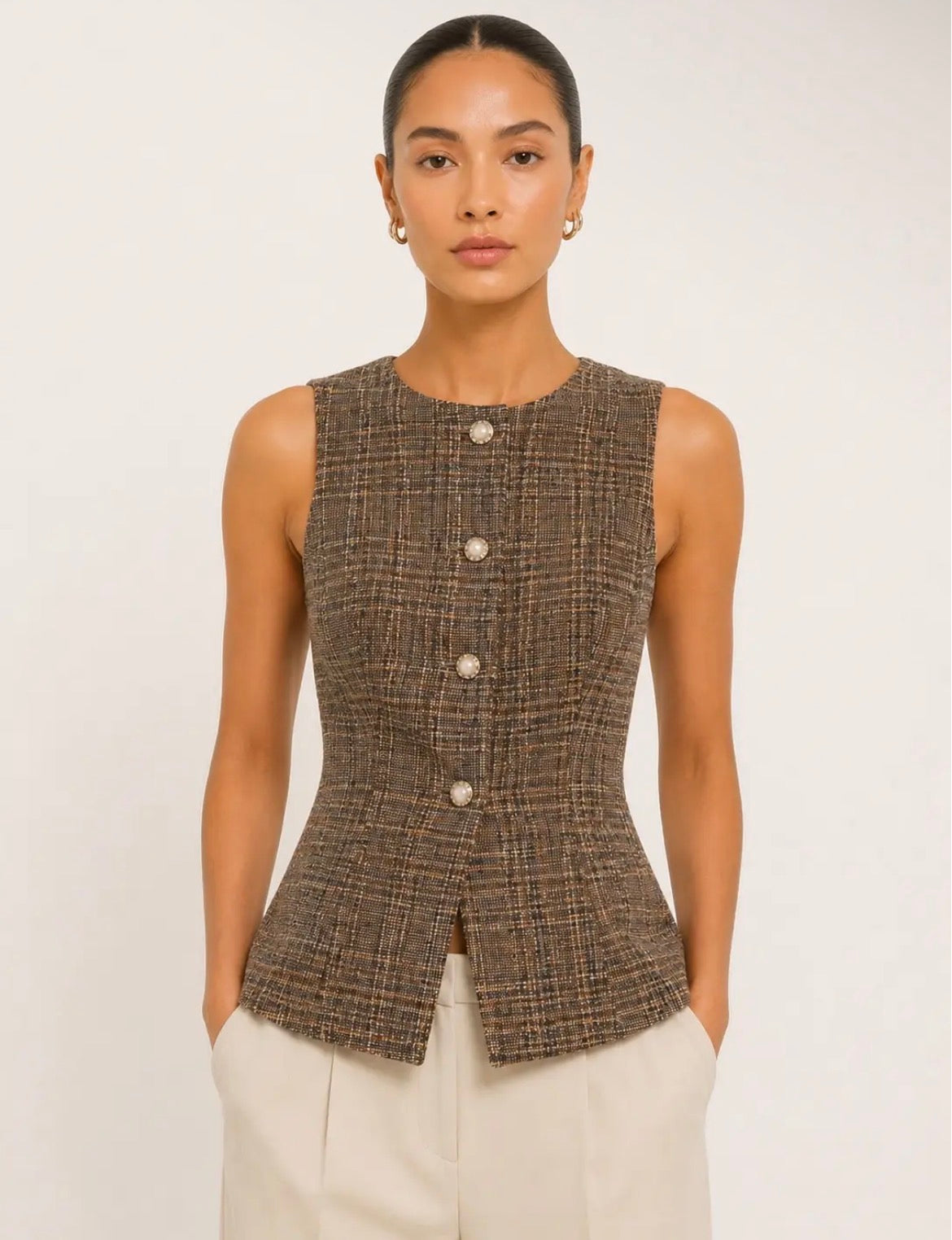Brownstone Plaid Set pre order sep 22