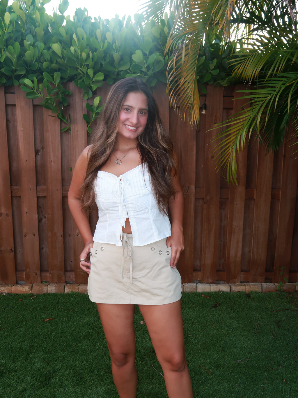 Little Lace Love Top