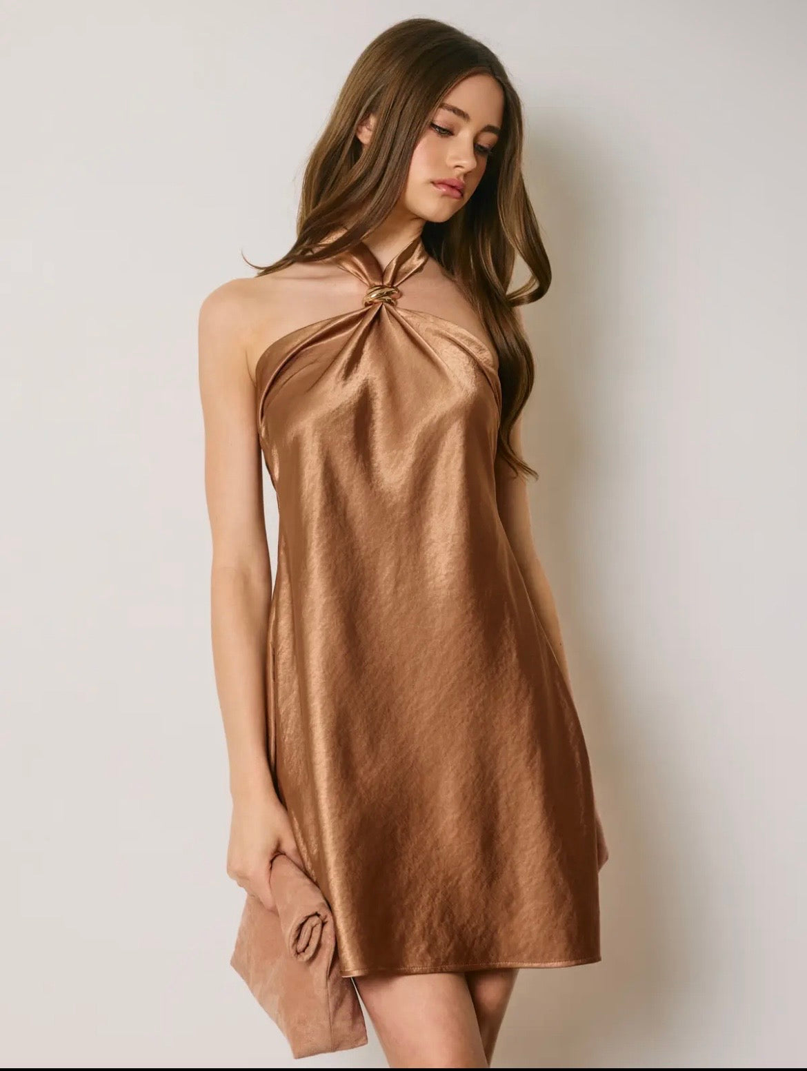 The Caramel Kiss Dress pre order Nov 3