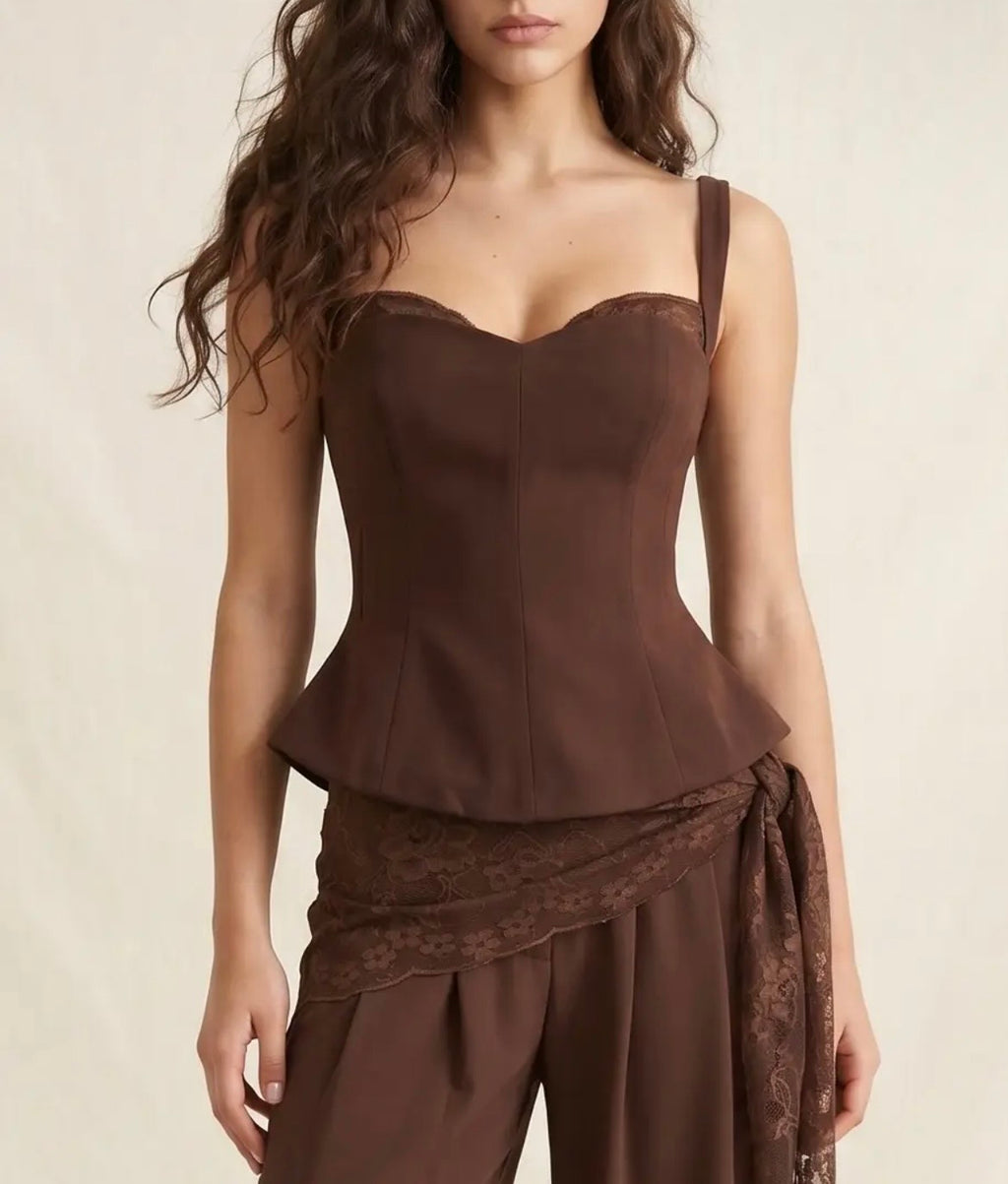 Chocolate & Lace Set