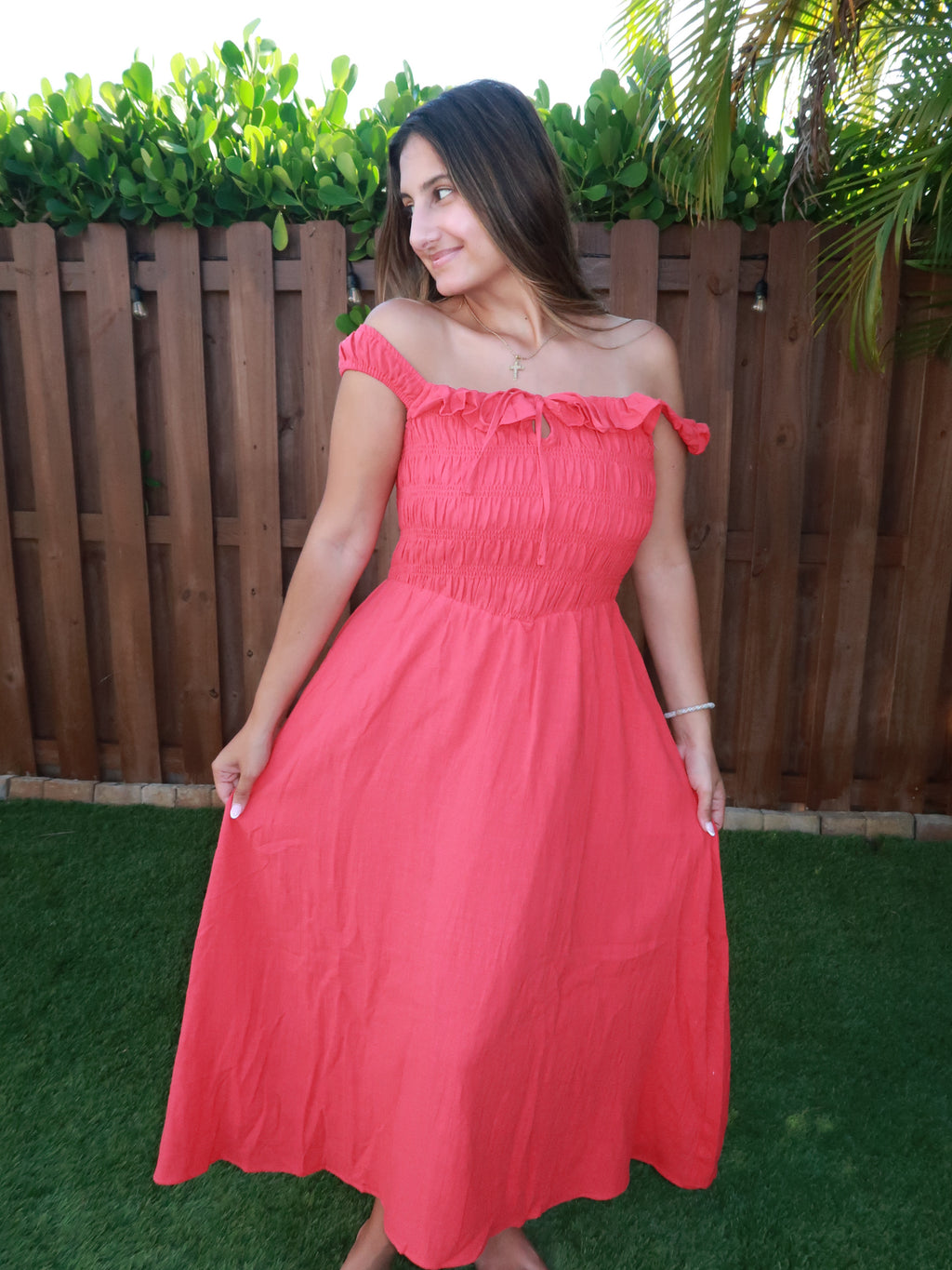 Katie's Firecracker Dress