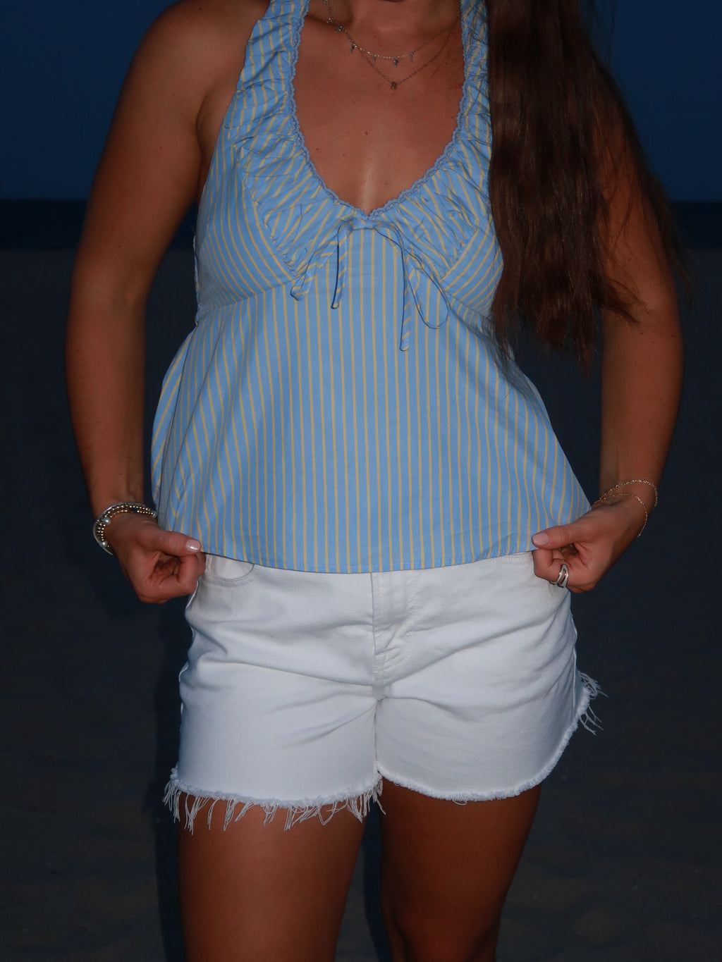 Newport halter top