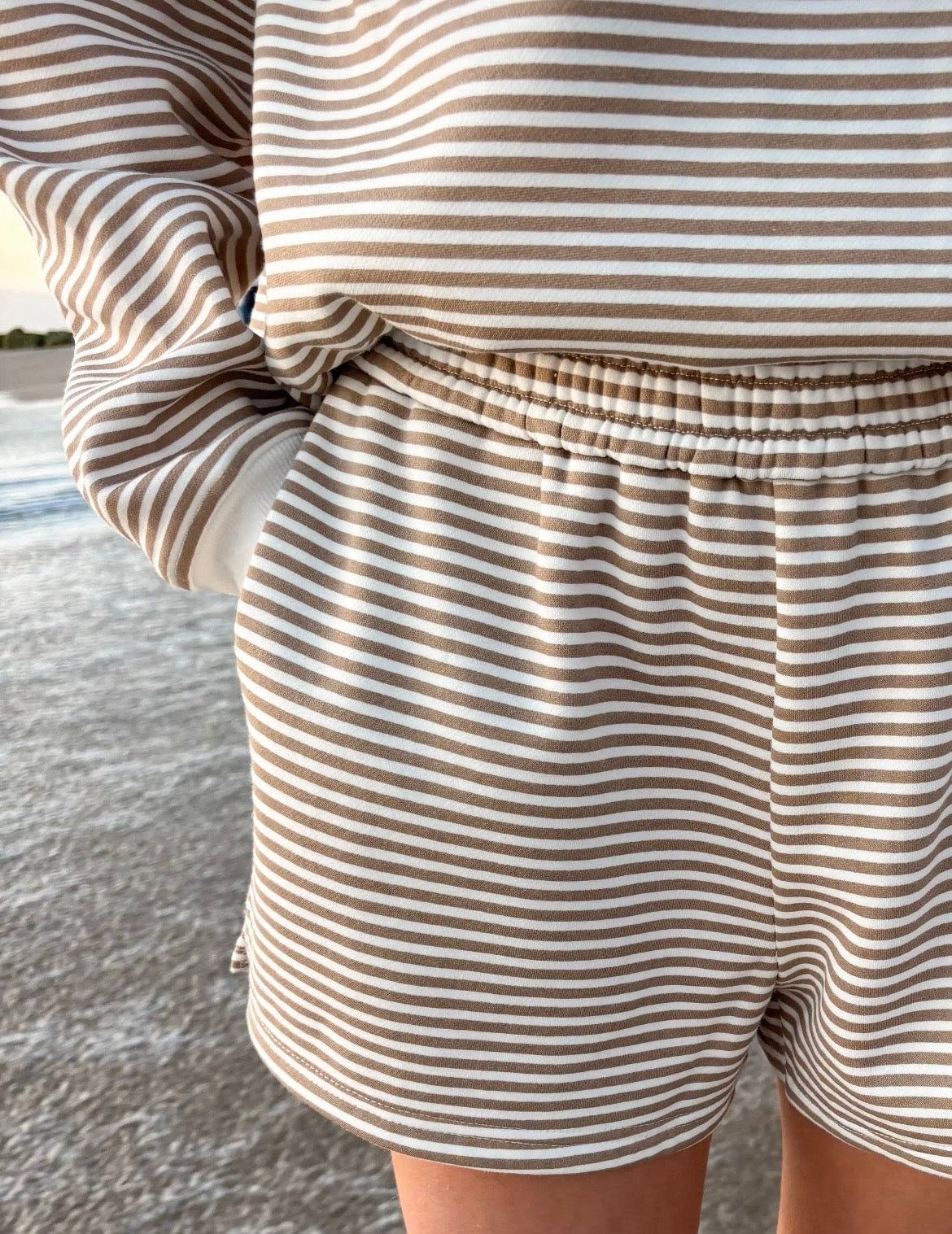 Salted Caramel  Shorts