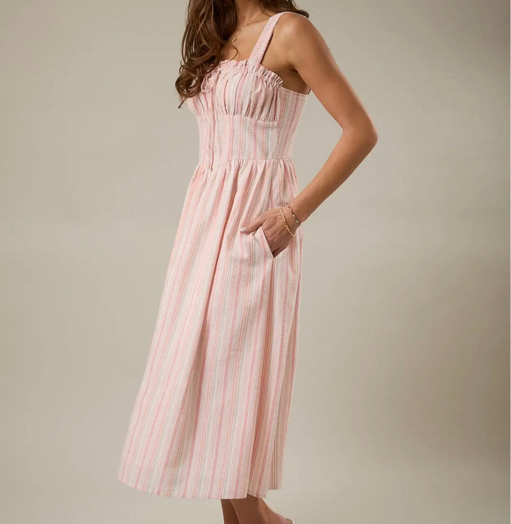 Sweet Peony Dress