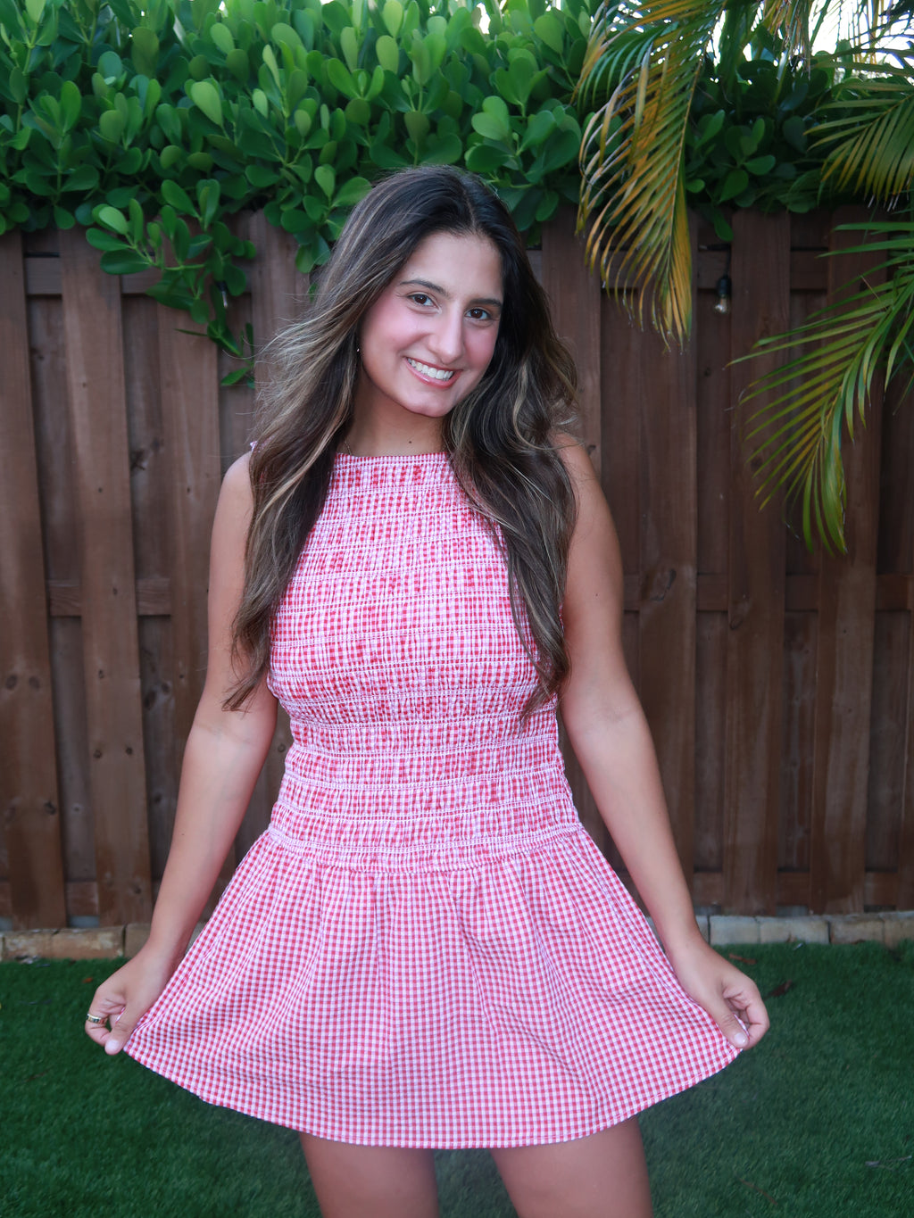 Candy apple dress