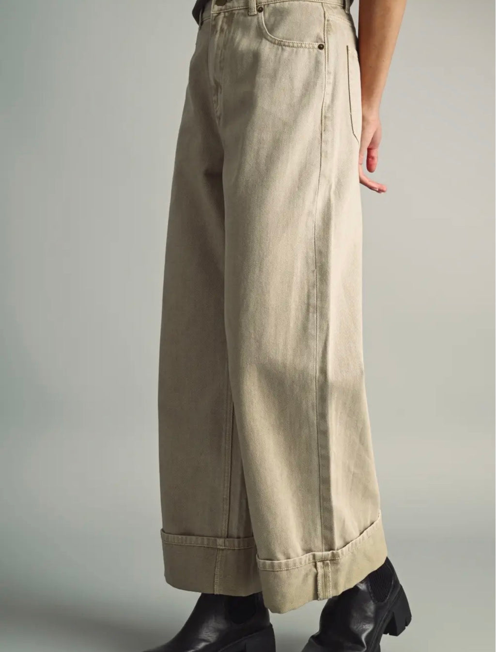 Sag Harbor Cuffed Jeans