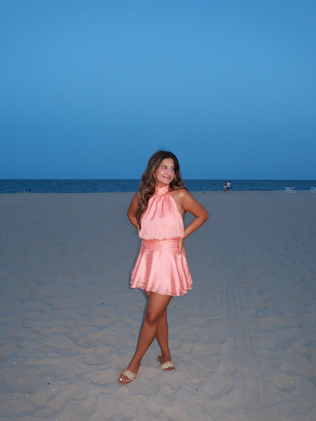 Sunset romance dress