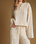 Toasted Marshmallow knit Set